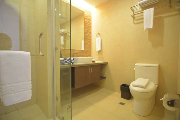 Clean Restrooms