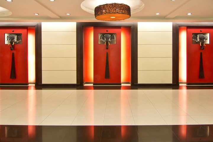 Lobby Entry