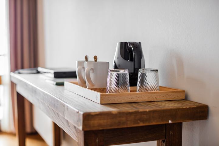 Coffee and/or coffee maker