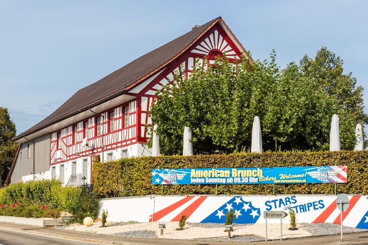 Stars and Stripes - Motel Steighof