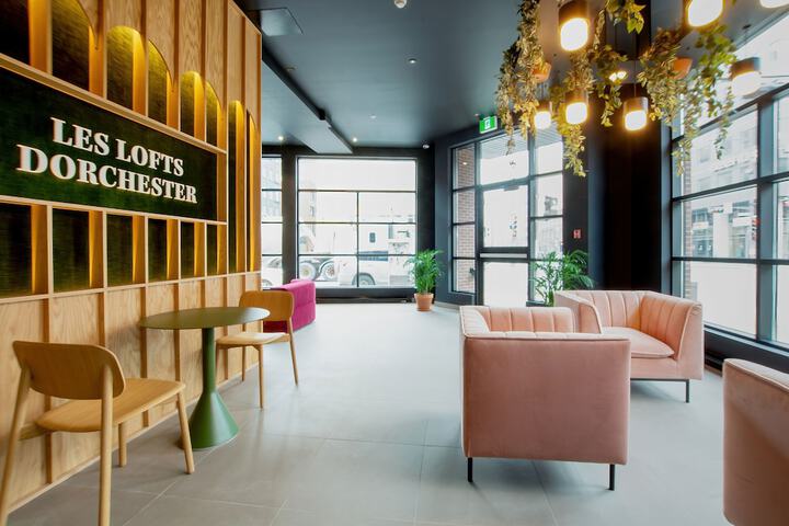 Hotel Lobby