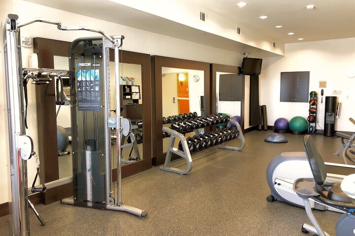 Fitness studio