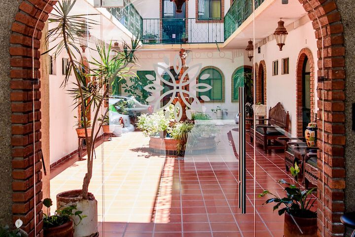 Exterior of Hotel María Elena