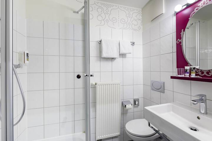 Clean Restrooms