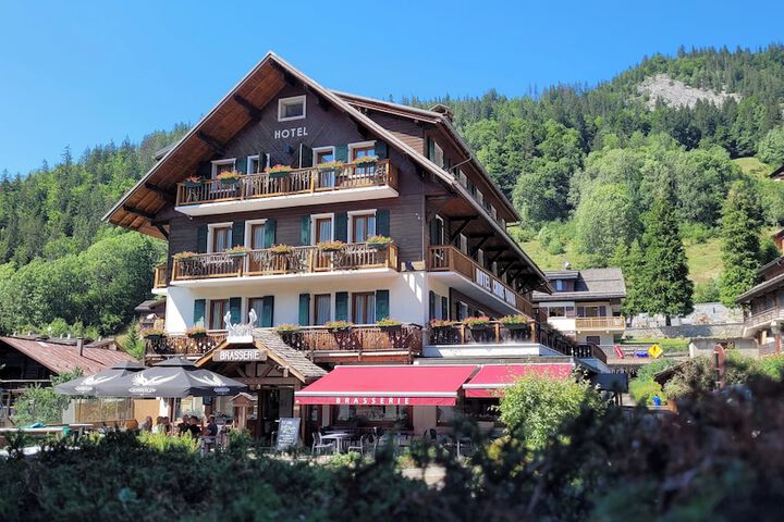 Front of property