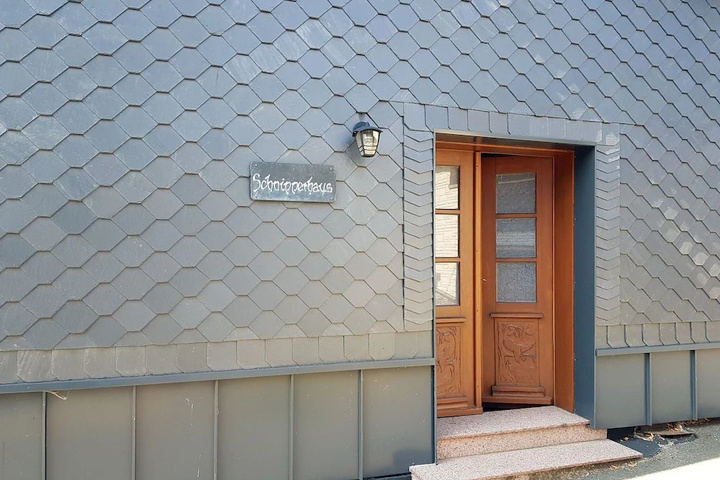 Quaint Holiday Home in Thuringia With Terrace