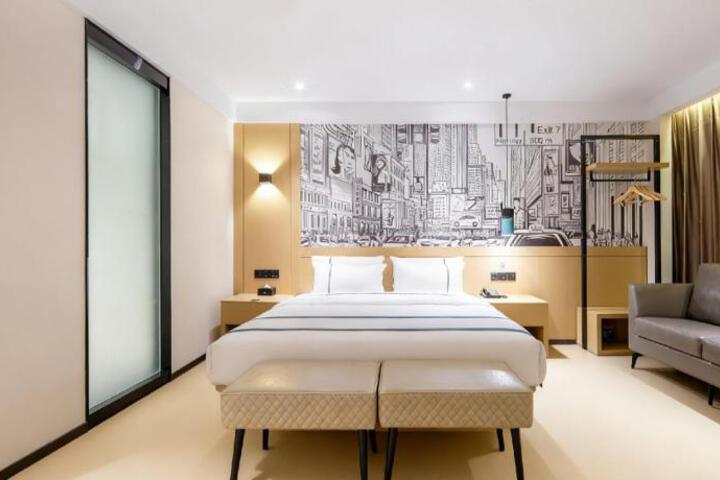 City Comfort Inn Nanning Kuaihuan Building Materials Market Yongwu Road Metro Station