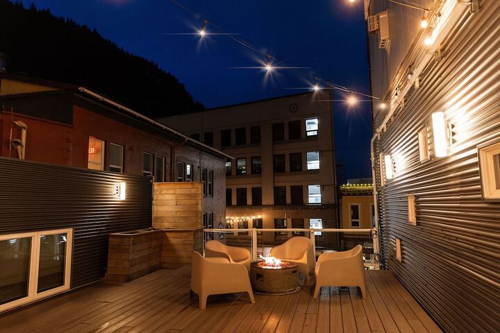 Rooftop terrace