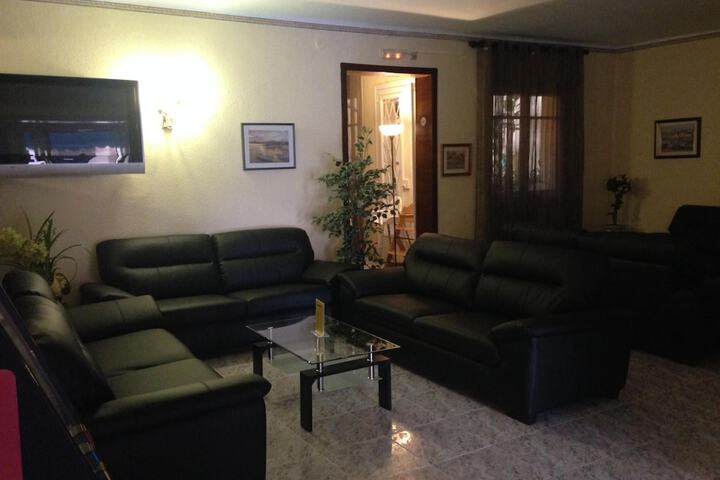 Hotel Lobby