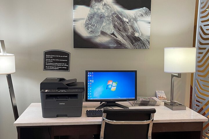 Business center