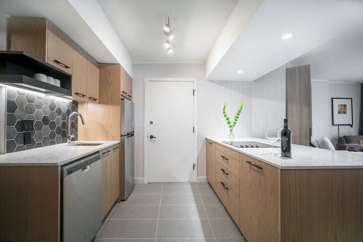 Private kitchenette