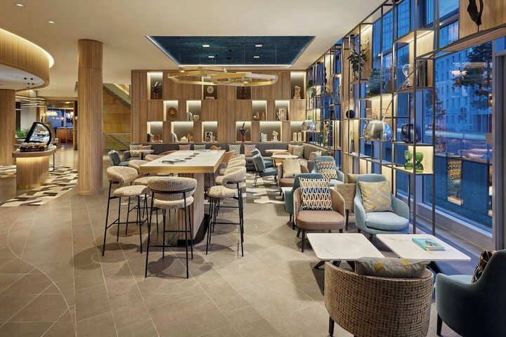 Hotel Lobby