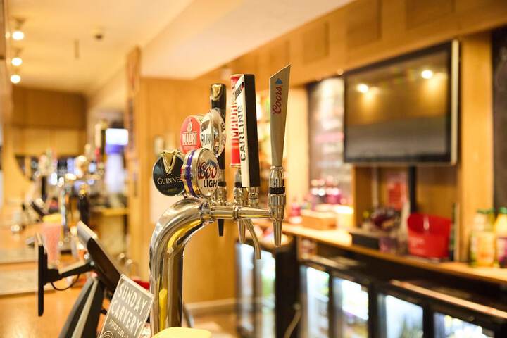 Bar (on property)