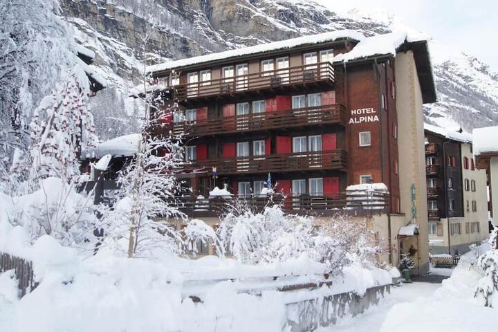 Hotel Alpina in Zermatt
