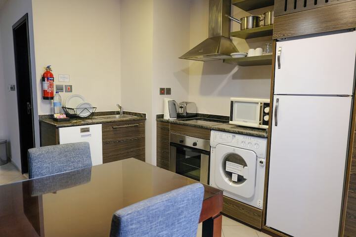 Private kitchenette