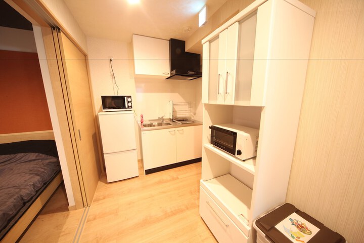 Private kitchenette