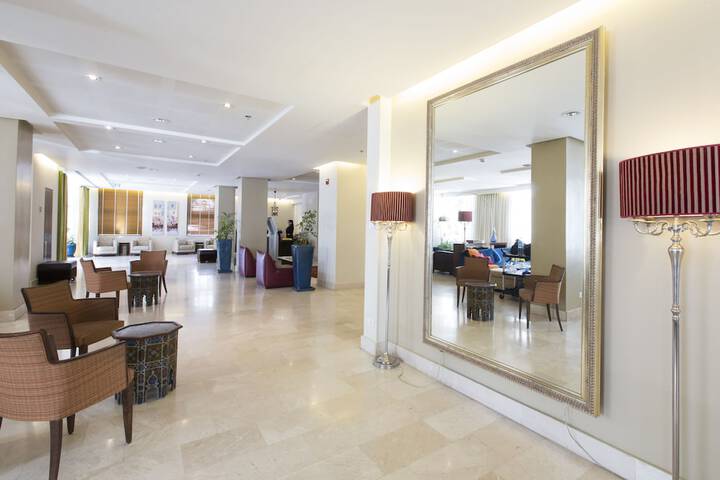 Lobby Entry
