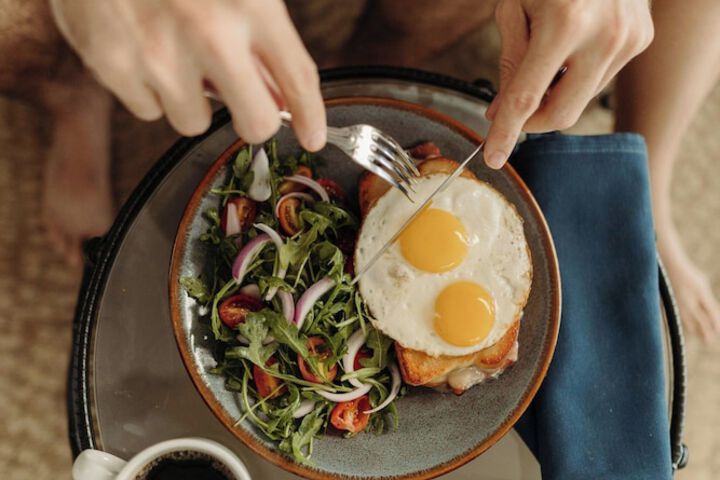 Breakfast meal