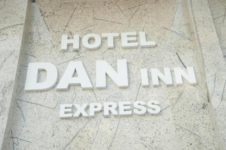 Outside Hotel