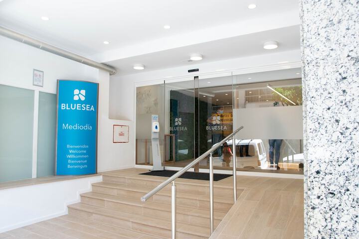 Property entrance