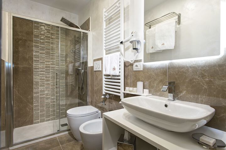 Clean Restrooms