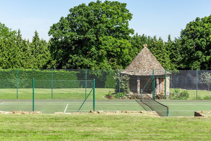 Tennis and Basketball Courts 25 of 55