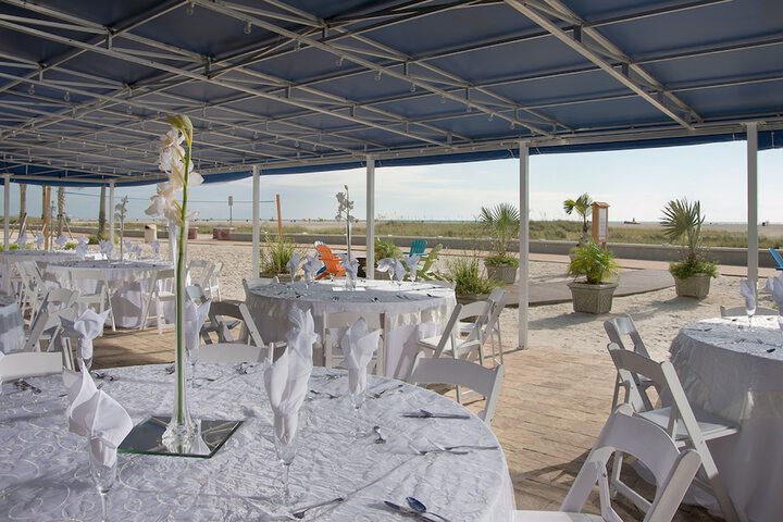 Reception hall