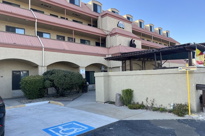 Front of property