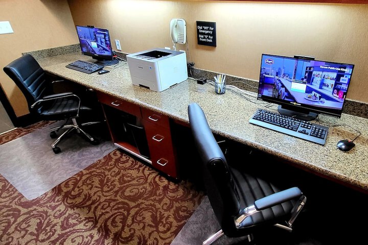Business center