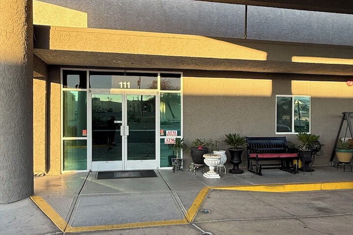 Front of property