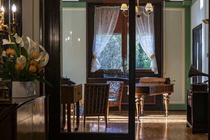 Lobby Entry