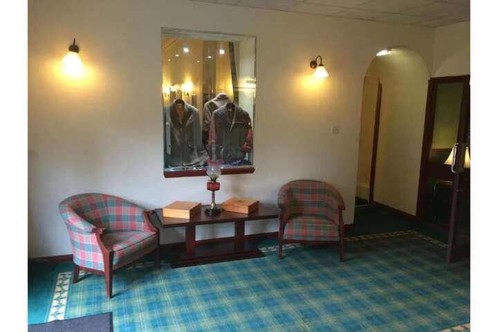 Hotel Lobby