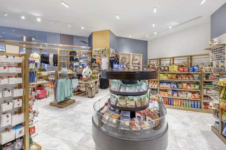 Gift shop