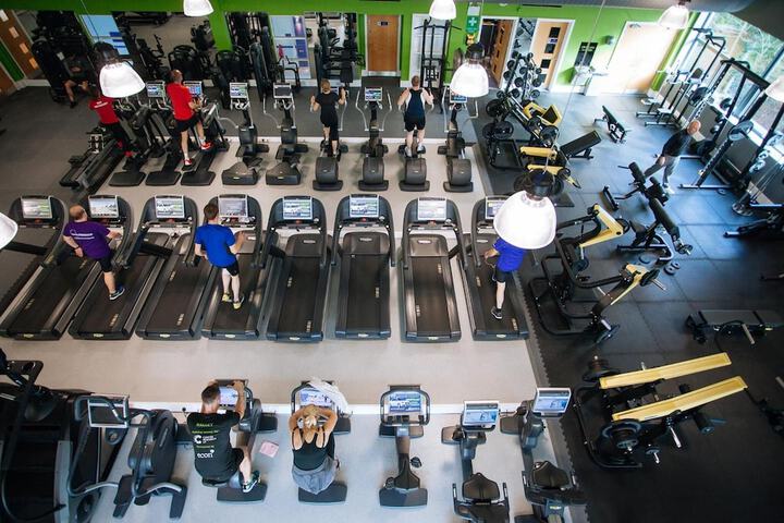Hotel Gym Photos
