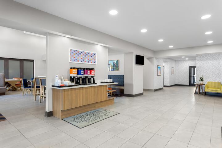 Hotel Lobby