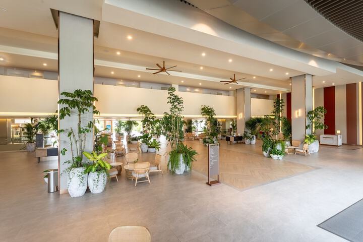 Hotel Lobby