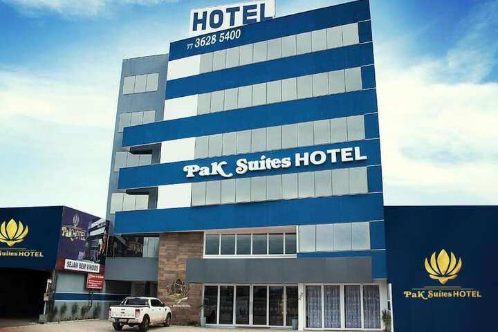Pak Suítes Hotel in Luís Eduardo Magalhães