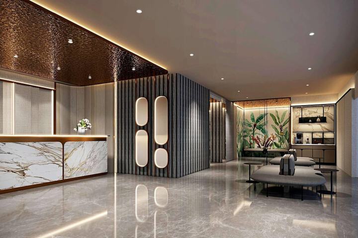 Hotel Lobby