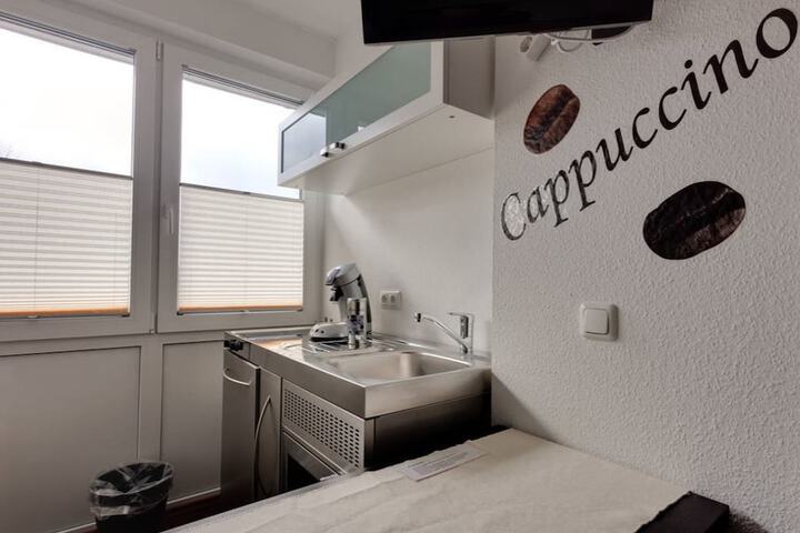 Private kitchenette