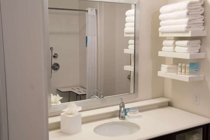 Bathroom shower