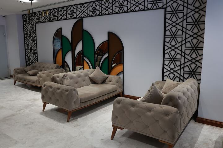 Hotel Lobby