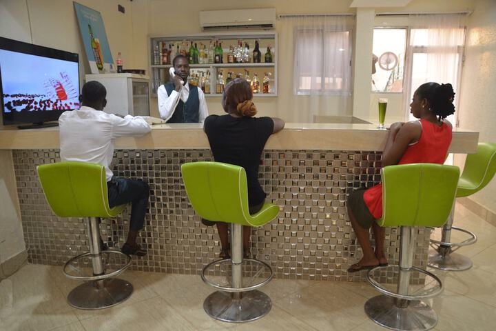 Bar (on property)
