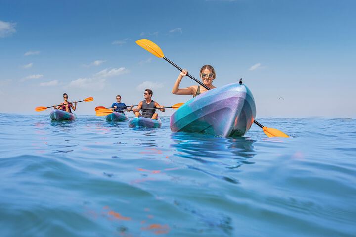 Kayaking
