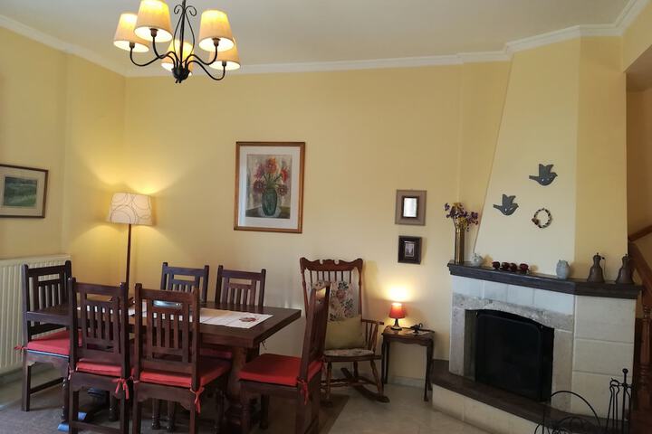 Fireplace