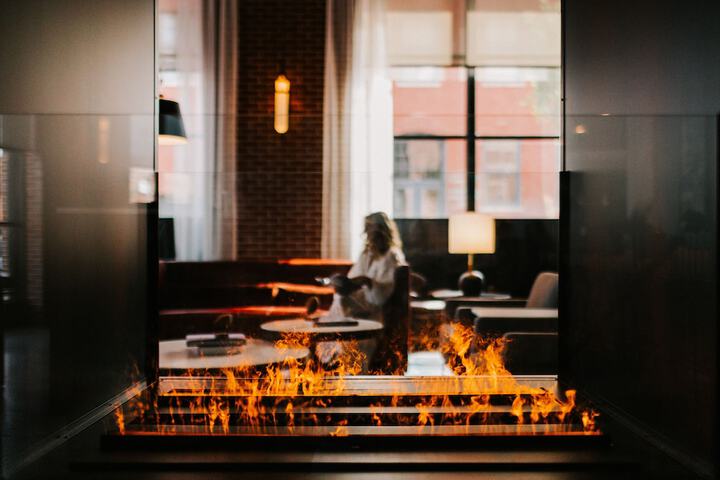 Fireplace