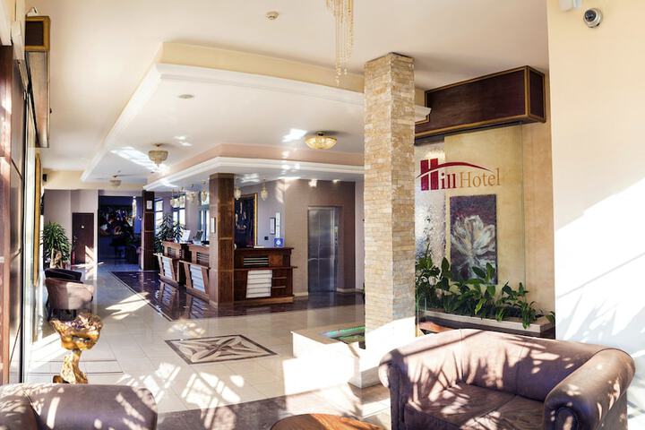 Reception hall