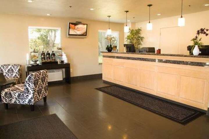Front desk