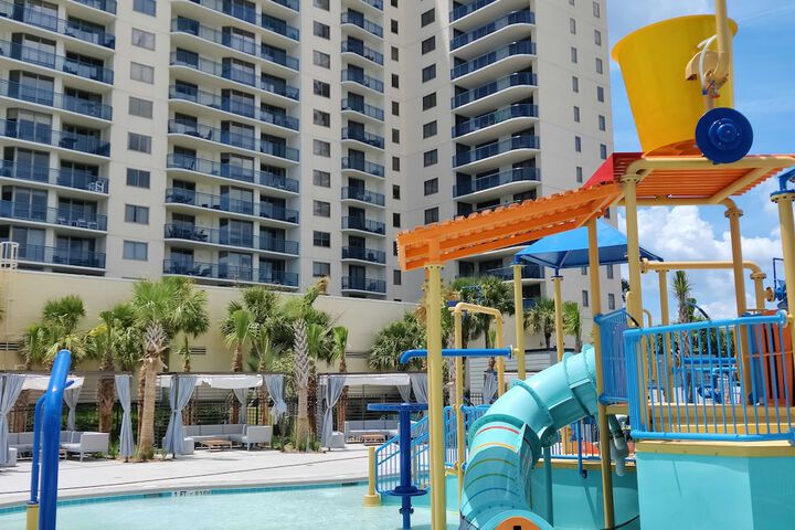 Children's play area - outdoor