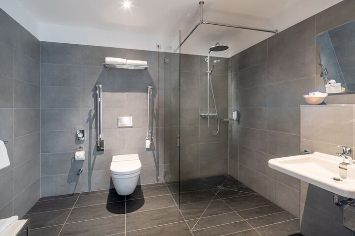 Restrooms