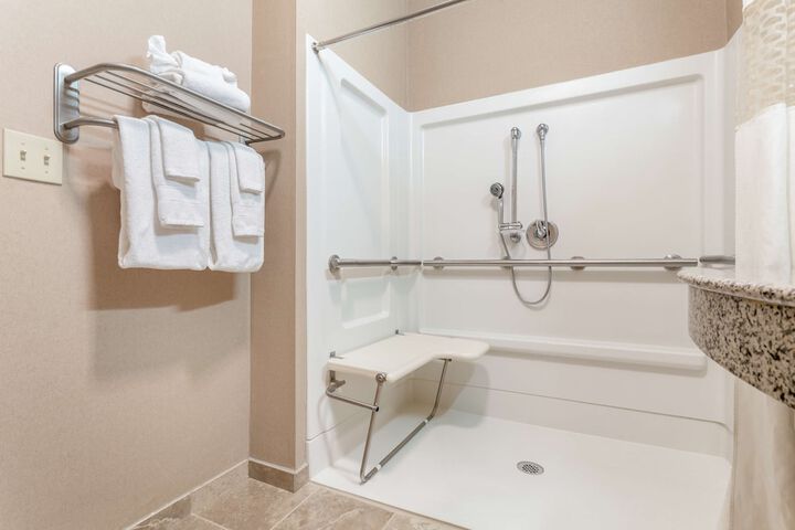 Bathroom shower